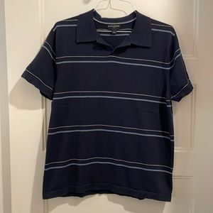 Banana Republic Men’s Short Sleeve Polo in Blue
